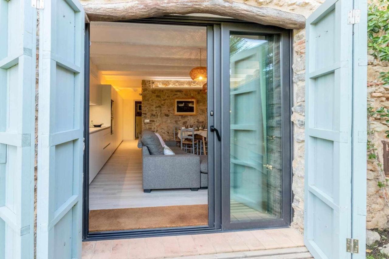 Ocells De Montgri Apartamento Rural En El Emporda Sobrestany Eksteriør billede
