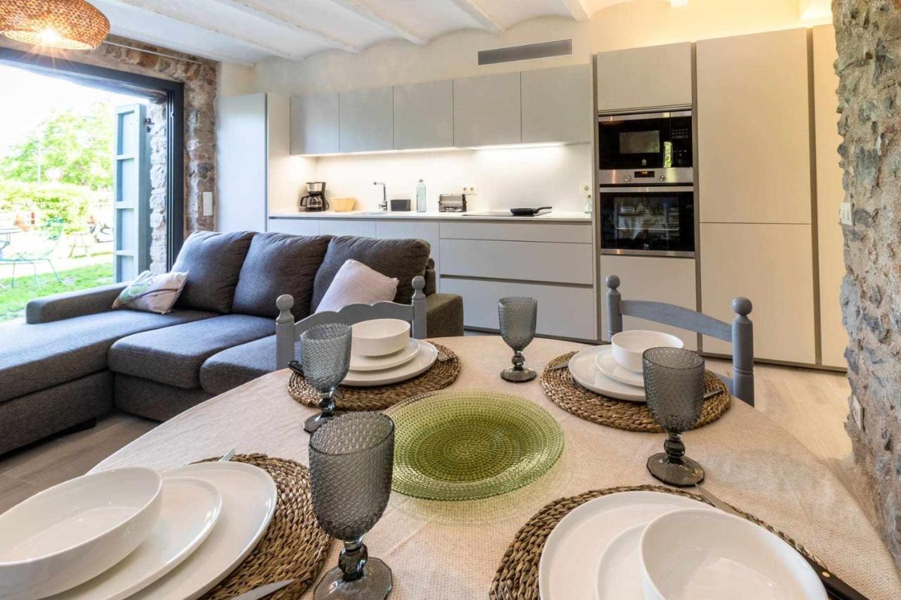 Ocells De Montgri Apartamento Rural En El Emporda Sobrestany Eksteriør billede