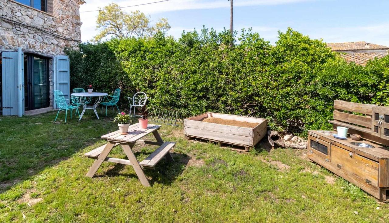Ocells De Montgri Apartamento Rural En El Emporda Sobrestany Eksteriør billede