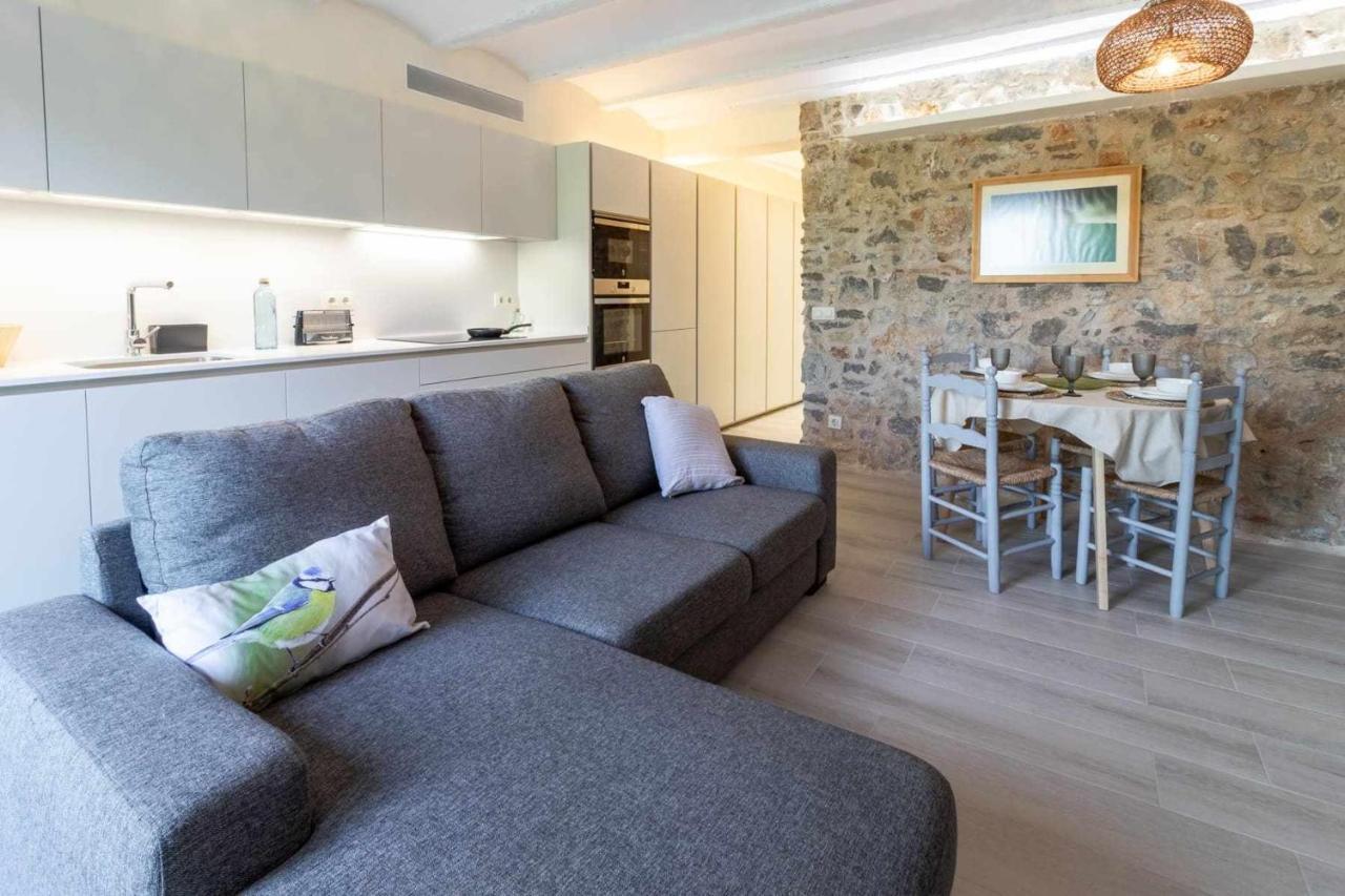 Ocells De Montgri Apartamento Rural En El Emporda Sobrestany Eksteriør billede